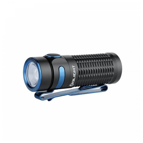 Фонарь Olight Baton 3 Black, 1 х 16340, диод Luminus SST-40, 6 режимов, 166 метров, 1200 люмен (Комплект) фонарь olight valkyrie turbo