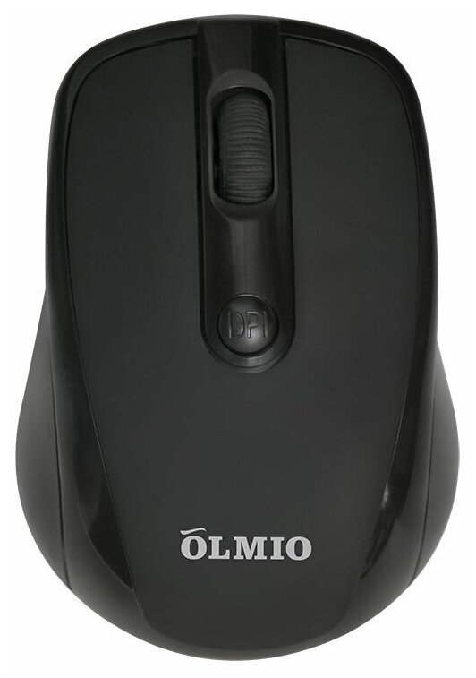 Мышь OLMIO WM-11 черный 43974 1315615
