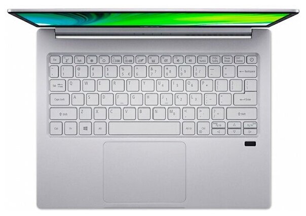 135 Ноутбук Acer Swift 3 SF313-53 Intel Core i5 1135G7 RAM 16 ГБ SSD 512 ГБ Intel Iris Xe Graphics Windows 10 Home NXA4KER00B серебристый