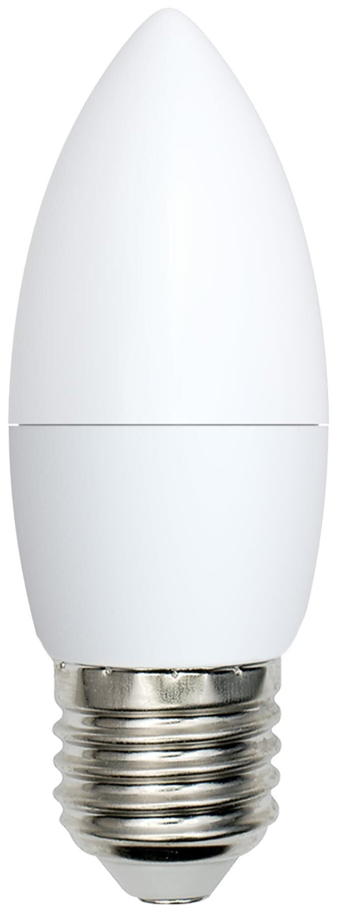 Типы/Лампочки/Светодиодные Volpe Лампа светодиодная E27 11W 6500K матовая LED-C37-11W/DW/E27/FR/NR UL-00003813