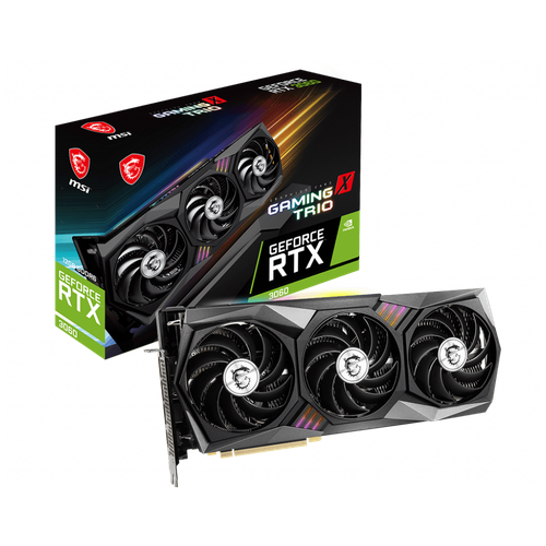 Видеокарта MSI Gaming X Trio RTX 3060 12Gb