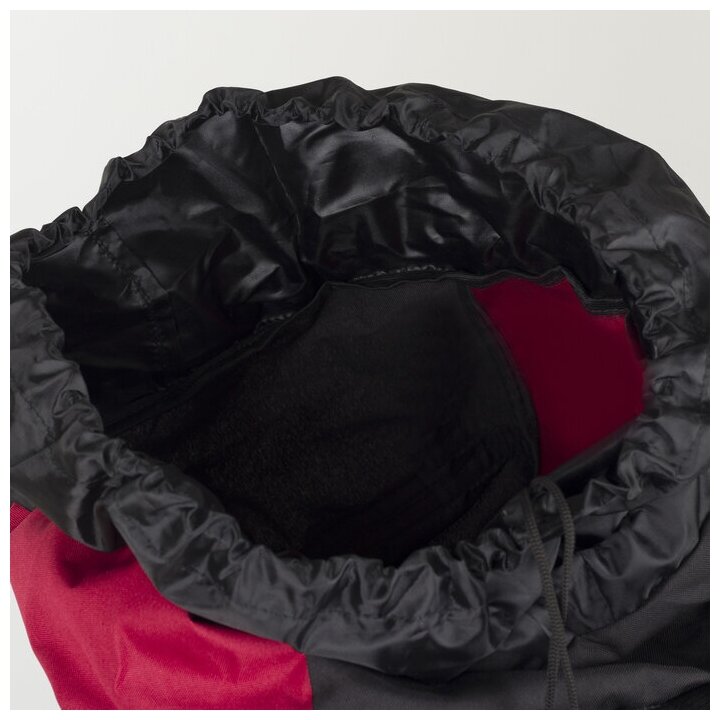 Рюкзак туристический, 100 л, отдел на шнурке, наружный карман, 2 боковые сетки, цвет чёрный Taif 509 . - фотография № 3