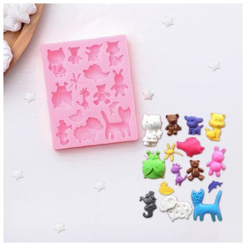 Молд 9,5х7,5х1 см 