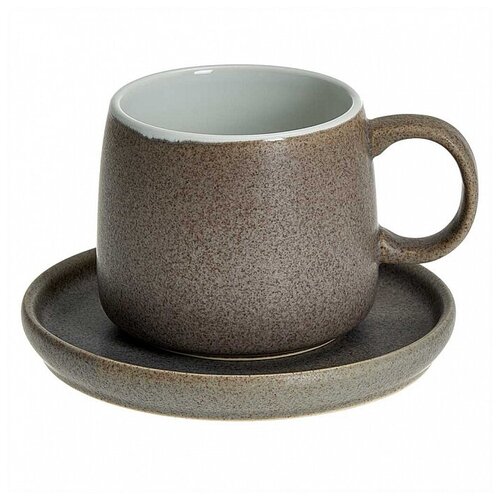 Ф19-103P/1 Чайный набор 2 предмета, бежевый (24)