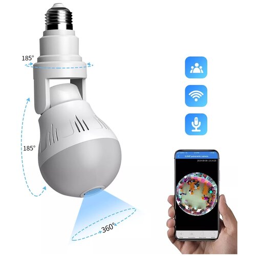 Беспроводная камера видеонаблюдения Wi-Fi VRT-A6-H 3МП Камера Wi-Fi с приложением 399000₽