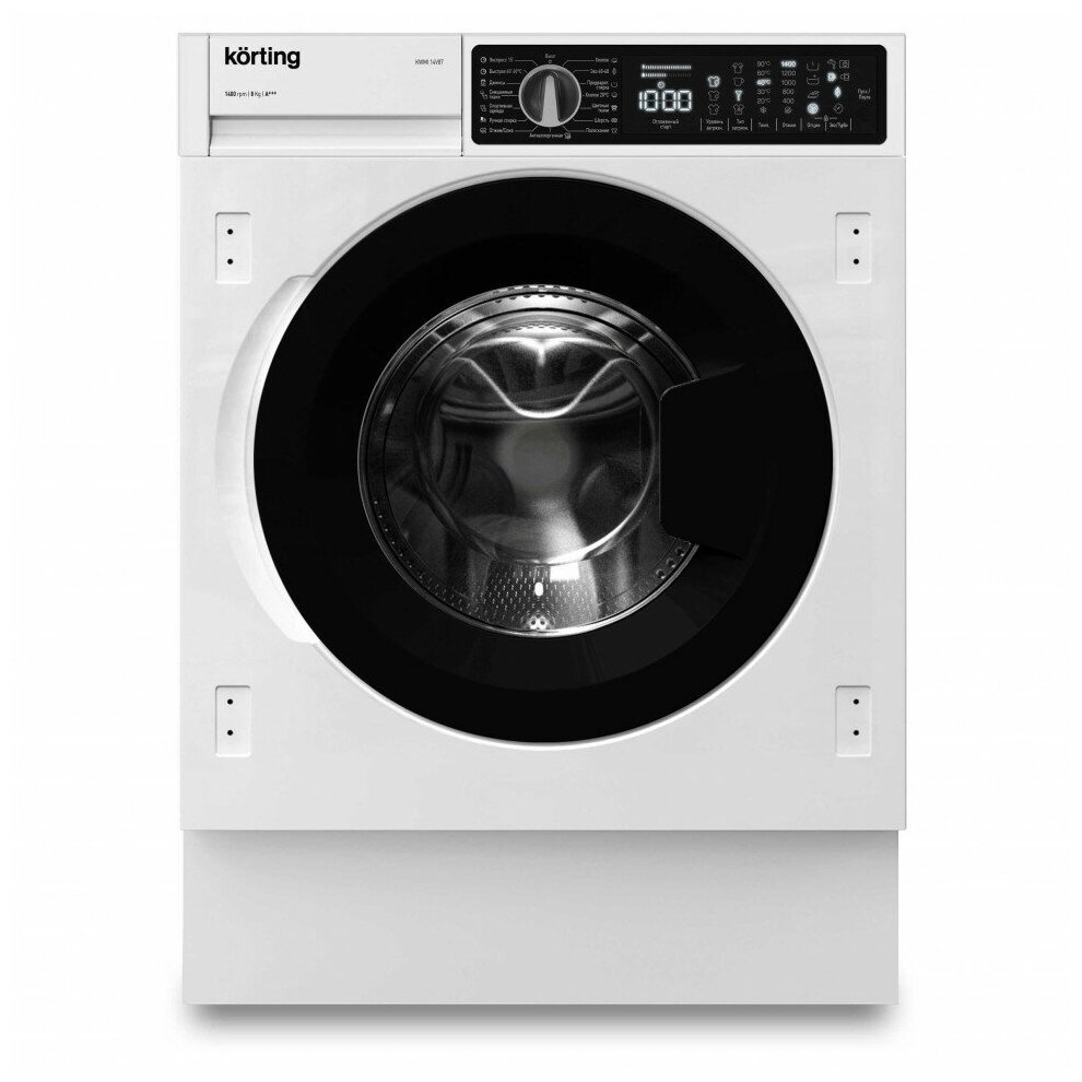 Встраиваемая стиральная машина Korting KWMI 14V87