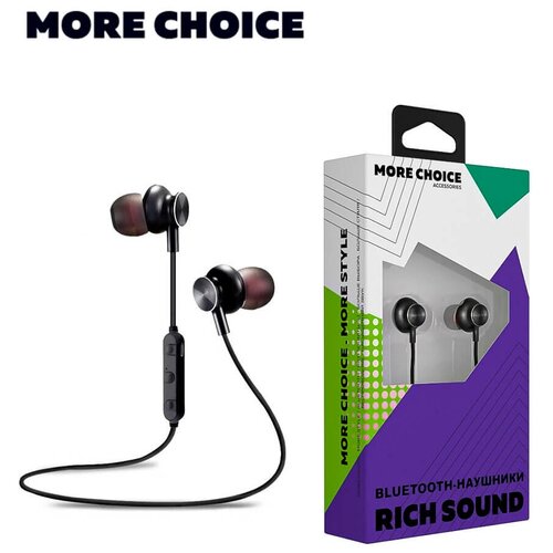 Наушники More Choice BG6 Black 4627151191300 49700₽