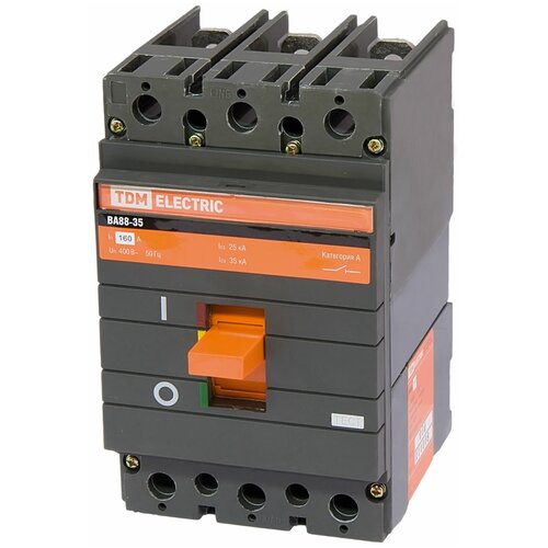 TDM Автоматический выключатель ВА88-35 3Р 250А 35кА TDM SQ0707-0017