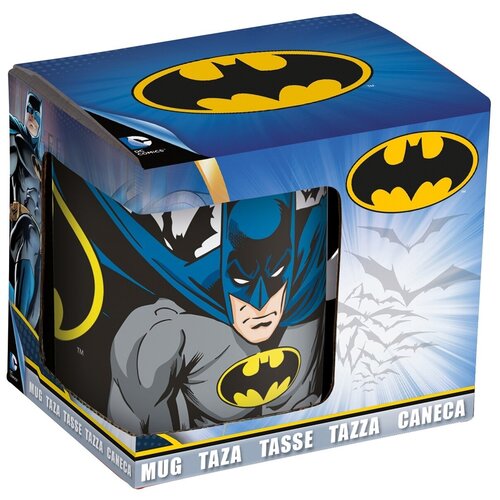 Кружка керамическая в подарочной упаковке (325 мл). Бэтмен Сити