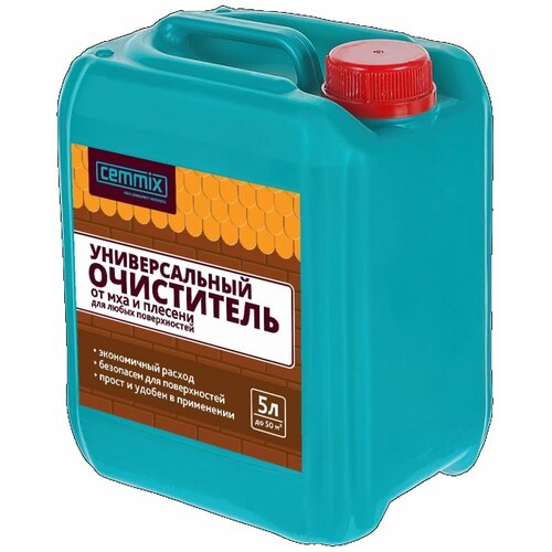 Очиститель от грибка и плесени CEMMIX Universale Cleaner раствор schalcon universale plus multiaction 400ml