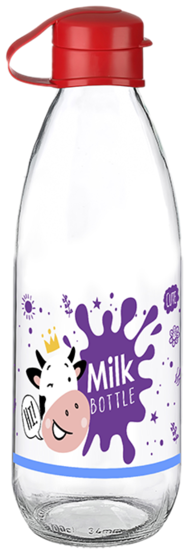 Бутылка для молока Moo 1000 мл Titiz