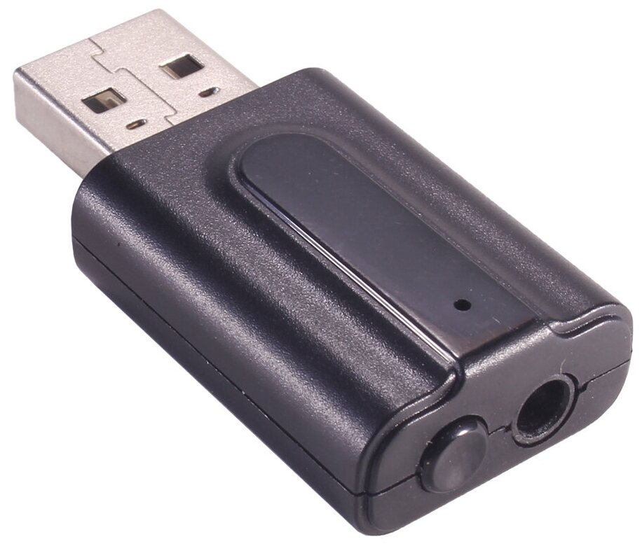 Адаптер Bluetooth PALMEXX PXB2 трансмиттер-ресивер 2в1 в разъём AUX 3.5mm питание USB
