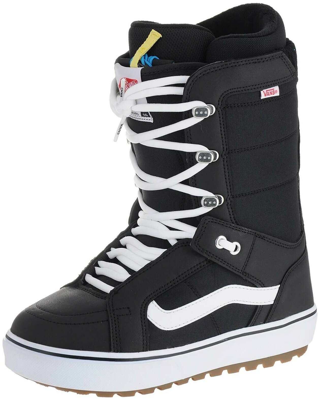 Ботинки сноубордические Vans WM HI-STANDARD OG BLACK/WHITE Женщины VA3TFST0U 085