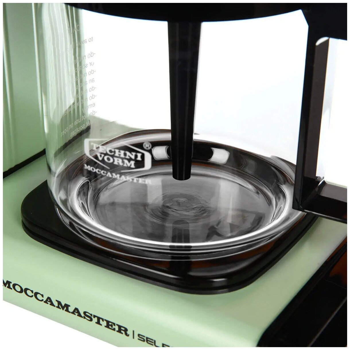Профессиональная капельная кофеварка Moccamaster KBG Select, пастельно-зеленый, 53976 - фотография № 5
