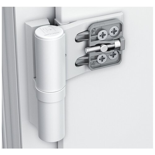 Петля дверная Dr.Hahn KT-N 6R, 15-20 мм (белый, 9016) 160 кг