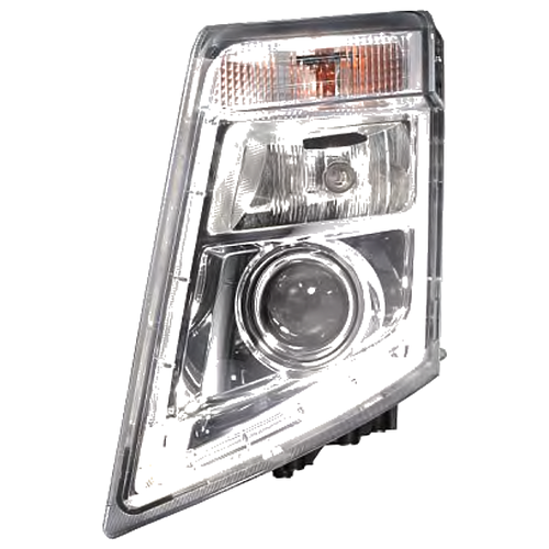 1EL 010 478-251_фара! левая Bi-Xenon LED с лампочками, блоком розжига VOLVO FM FH 09.05>