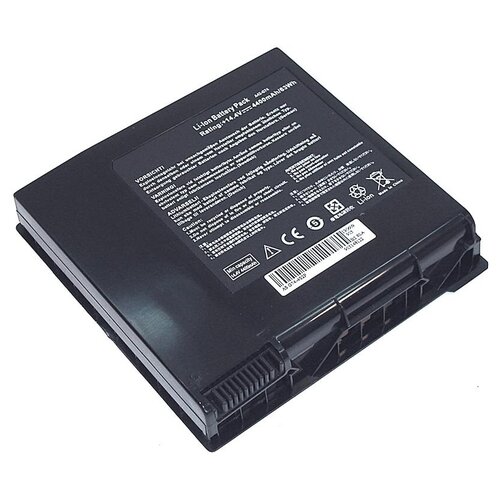 Аккумуляторная батарея для ноутбука Asus G74 14.4V 4400mAh OEM черная материнская плата g74sx для asus g74sx g74s gtx560m 2 гб поддержка 2d разъема 4 слота памяти материнская плата для ноутбука