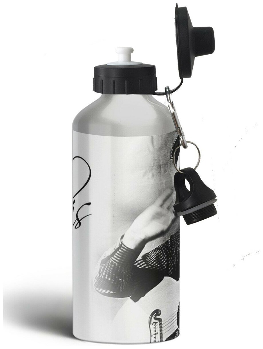 Бутылка спортивная, туристическая фляга elvis presley - 1