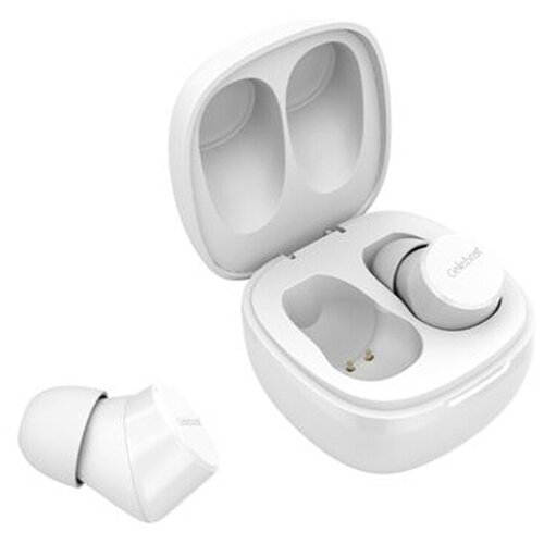 Наушники внутриканальные Celebrat W1 bluetooth цвет белый 257000₽