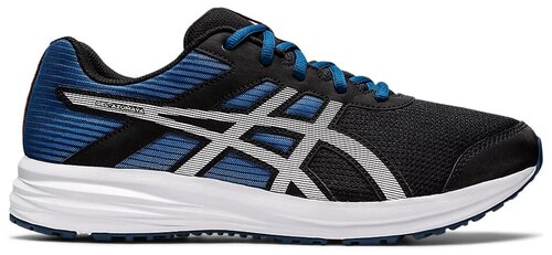 Кроссовки ASICS, размер 10.5 US, черный, синий