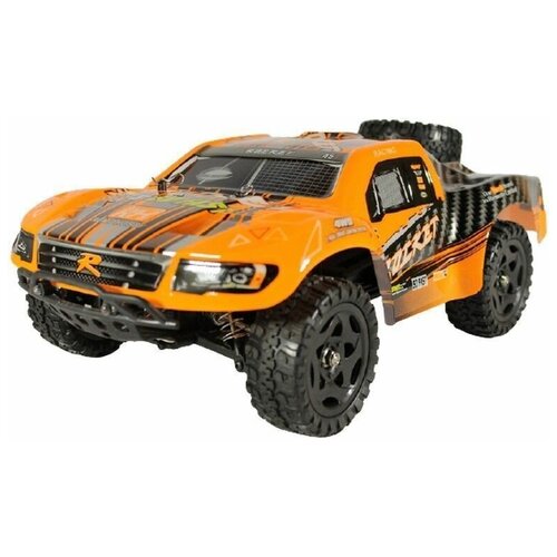 Радиоуправляемый шорт-корс Remo Hobby Rocket Brushless V2.0 (оранжевый) 4WD 2.4G 1/16 RTR, RH1625V2-ORAN радиоуправляемый шорт корс remo hobby rocket v2 0 красный 4wd 2 4g 1 16 rtr