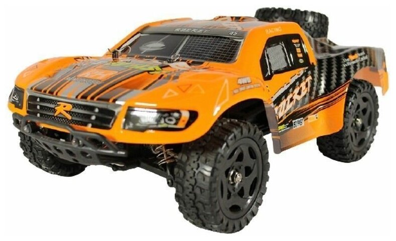 Радиоуправляемый шорт-корс Remo Hobby Rocket Brushless V2.0 (оранжевый) 4WD 2.4G 1/16 RTR RH1625V2-ORAN