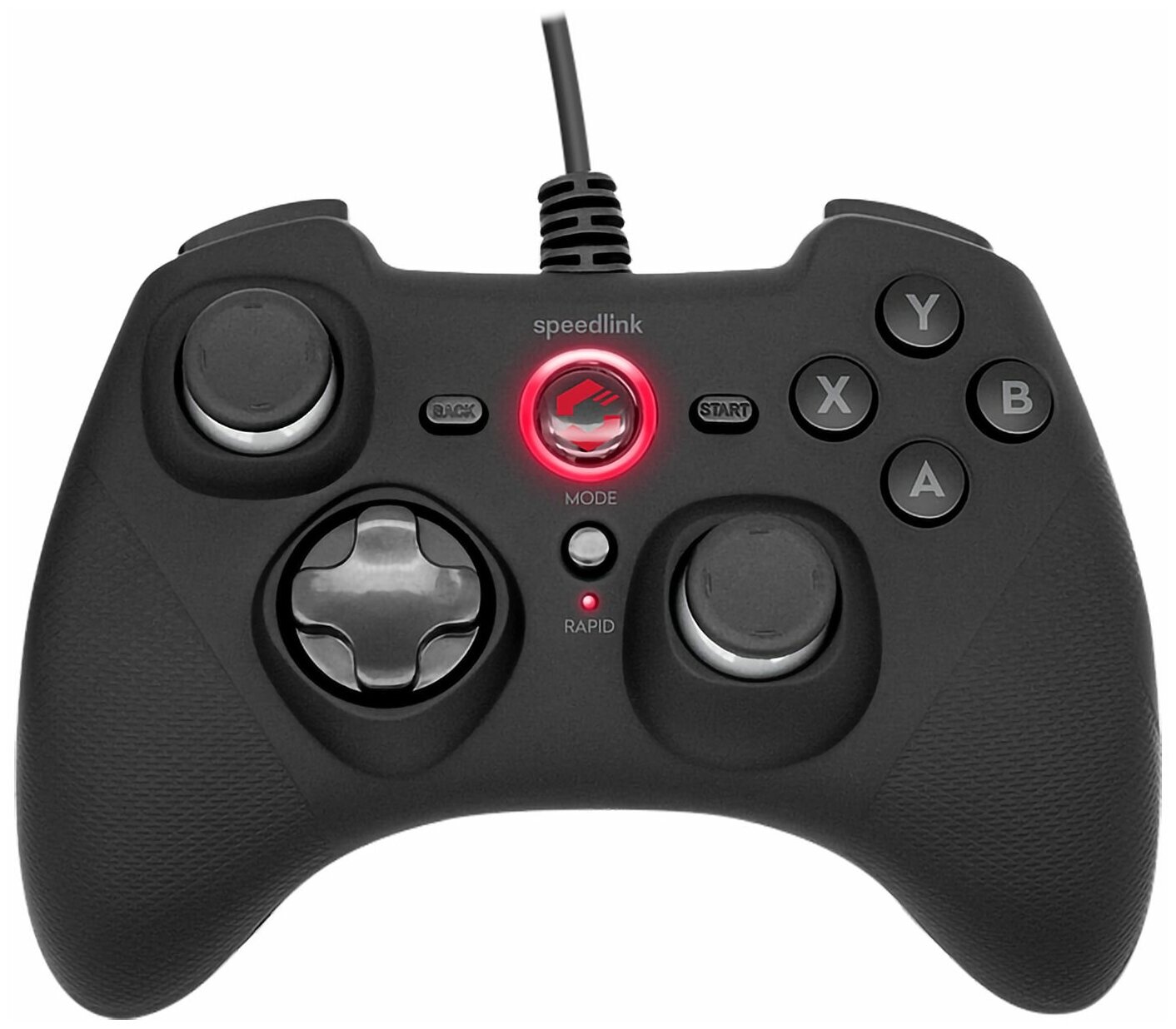 Геймпад Speedlink RAIT Gamepad SL-650010-BK