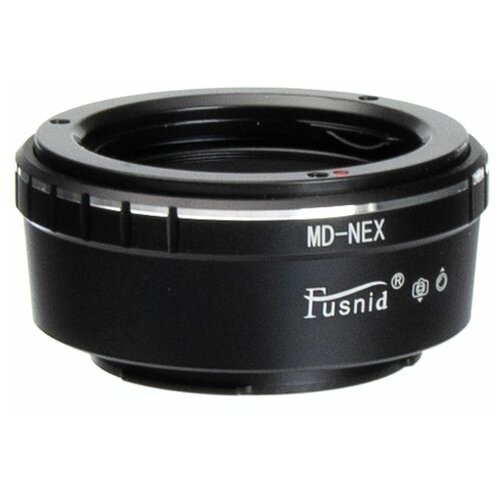 Переходное кольцо FUSNID с байонета Minolta MD на Sony E-mount (MD-NEX) fotga t2 nex telephoto mirror lens adapter ring for sony nex e mount cameras to attach t2 t mount lens