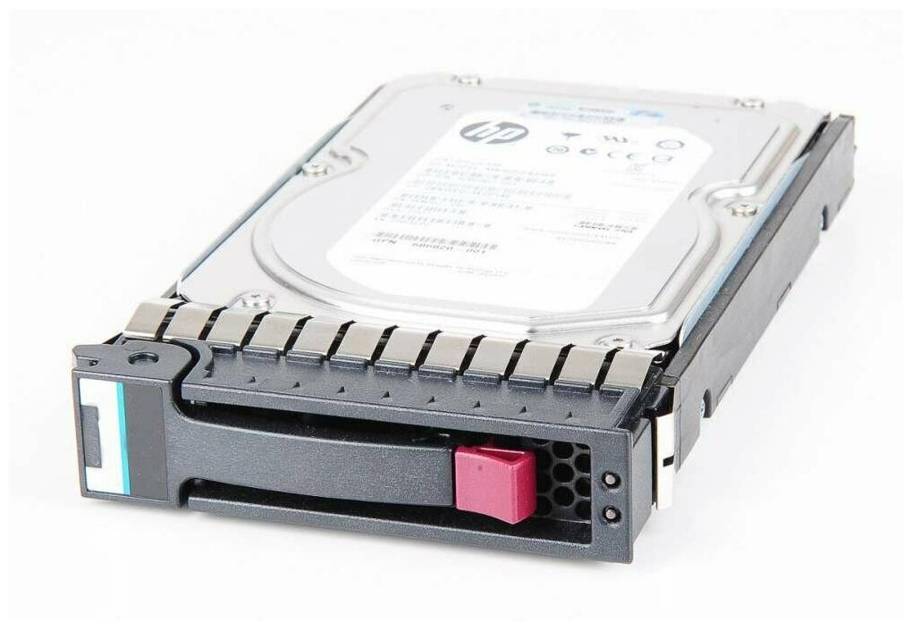 Жесткий диск HP 2Tb (U600/7200/16Mb) Dual Port 6G For MSA2000 SAS 3,5 [605475-001]