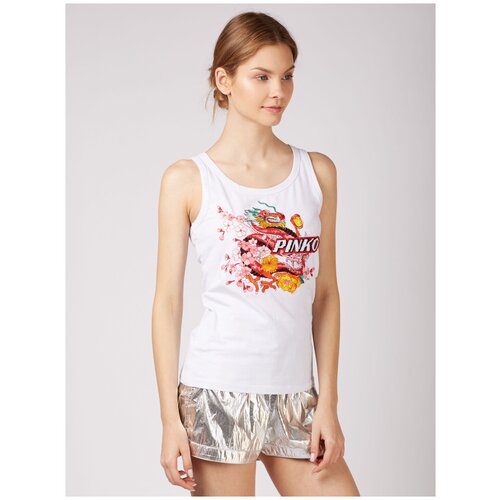 фото Майка с рисунком pinko ru 48 / eu 42 / l
