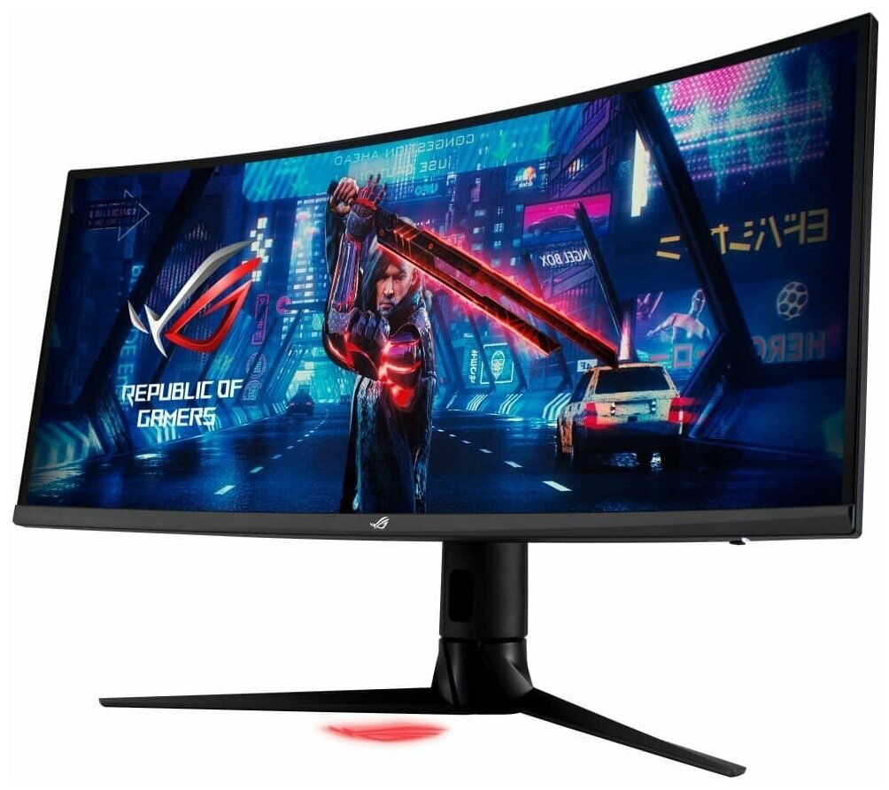 Монитор Asus ROG Strix XG349C 341 3440 x 1440 изогнутый 90LM06V0-B01A70