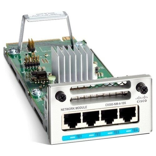 Соединительный модуль Cisco (C9300-NM-4G=) соединительный модуль cisco c9300 nm 2y