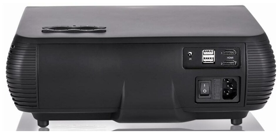 Проектор Cactus CS-PRO02B WXGA-A 1280x800 3000 lm 20001 черный