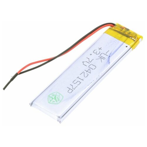 Универсальный аккумулятор банка 37 В 800 мАч 62x17x4 мм 62000₽