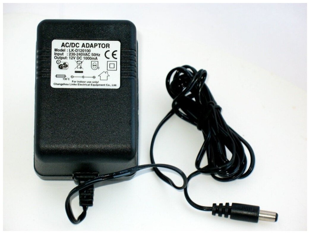 Зарядное устройство для электромобиля AC/DC Adaptor 12V