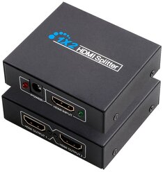 Сплиттер PALMEXX 1HDMI*2HDMI (1080P, 3D, HDMI ver 1.4)