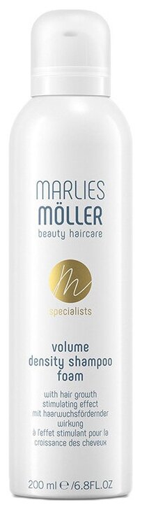 Marlies Moller Specialist Шампунь-пенка для густоты волос, 200 мл