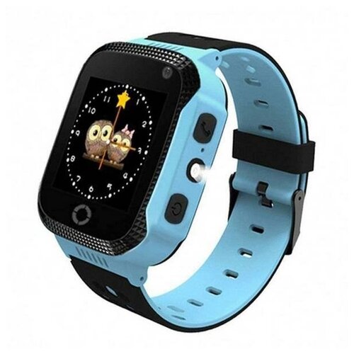 Детские умные часы Smart Baby Watch Q528 (голубые)