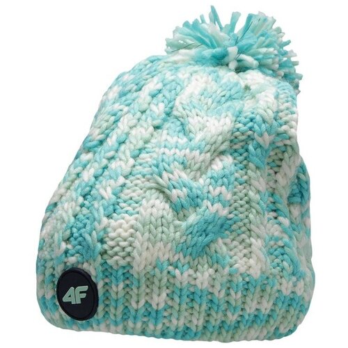 Шапка 4F, размер onesize, зеленый шапка бини keddo демисезон зима вязаная размер onesize голубой