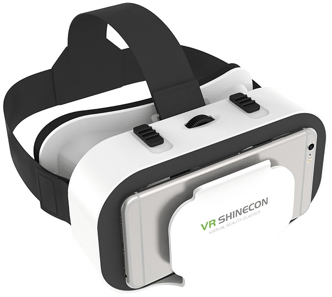 Очки для смартфона VR SHINECON SC-G05A, черный/белый