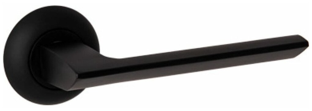 Ручки дверные Code Deco H-14105-A-BLM черный матовый