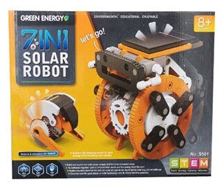 Конструктор с солнечным модулем Kit Robot Solar