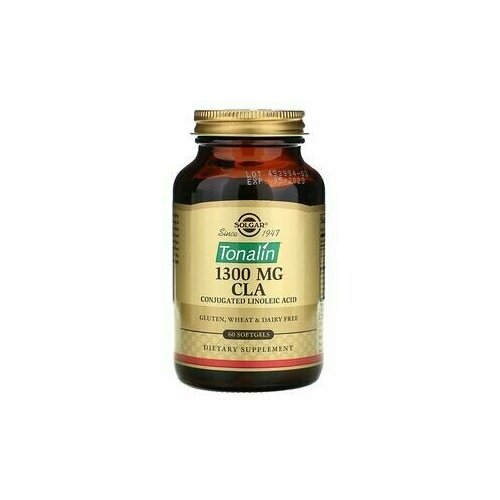 natrol cla tonalin 1200 мг 60 шт нейтральный Solgar Tonalin CLA 1300 mg 60 капсул