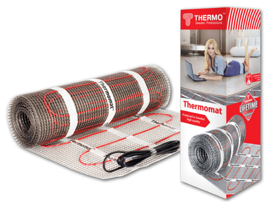 Комплект теплого пола Thermo Термомат TVK-130 0,6 м. кв