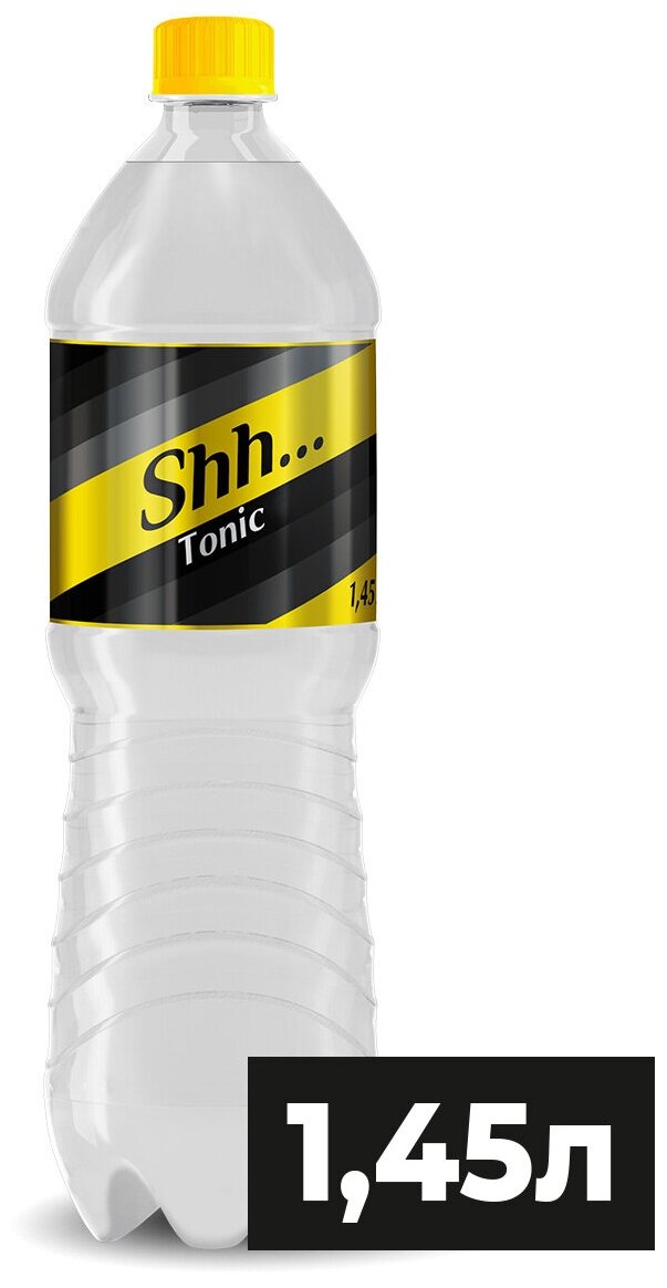 Shh Tonic (Напиток безалкогольный сильногазированный Вкус Tonic 1,45 л.*6 - фотография № 5