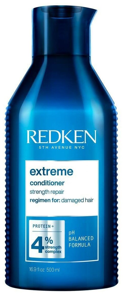 Redken EXTREME Кондиционер воостановление поврежд нных волос 500мл