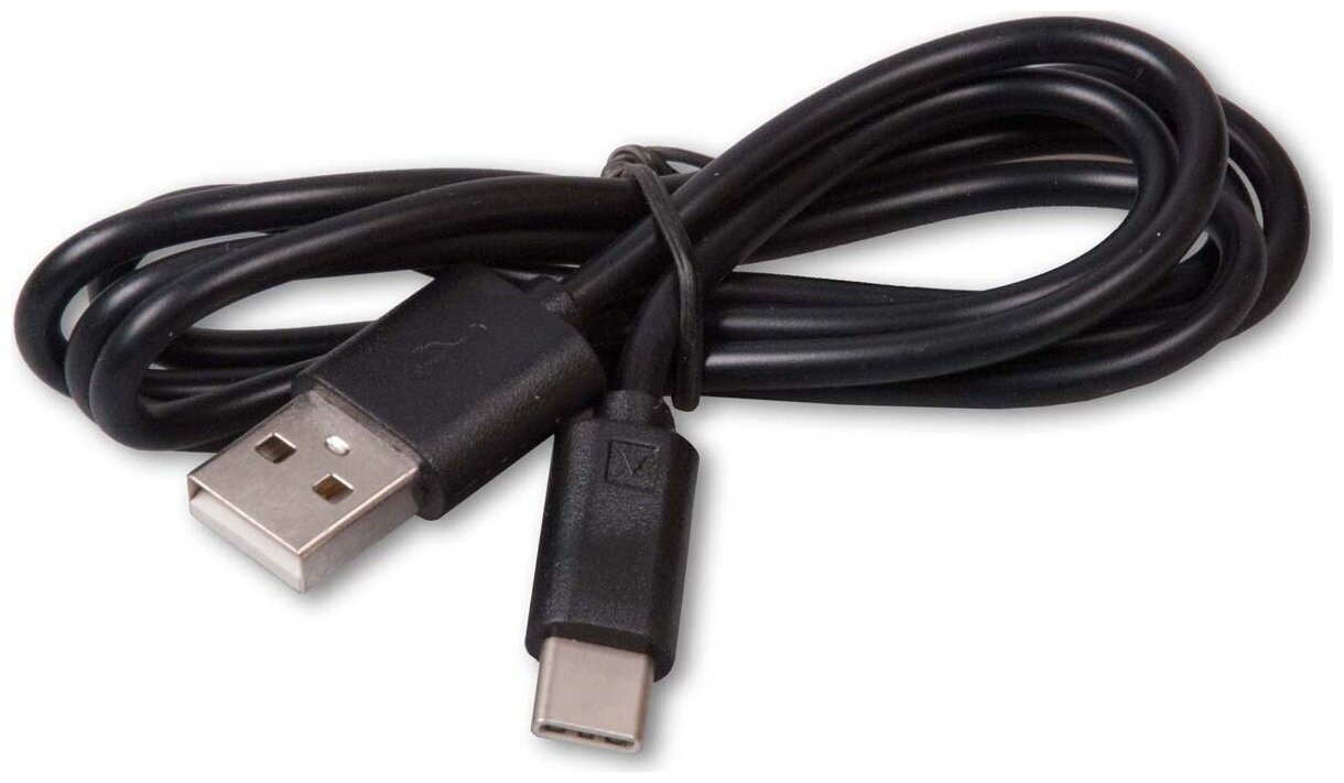 Кабель USB2.0-USB Type-C, Ritmix, 1м, черный (RCC-130) - фото №9