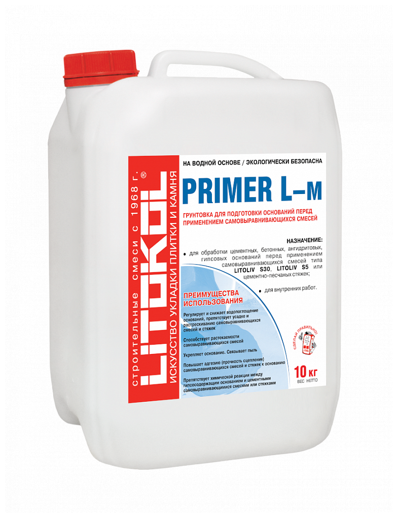     LITOKOL PRIMER L-m ( ), 10 