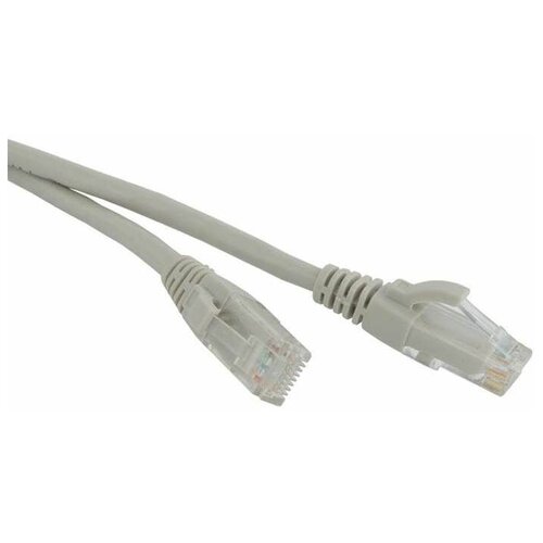 патч корд hyperline pc lpm stp rj45 rj45 c6a 1m lszh gy f utp cat 6a 1 м серый Патч-корд Hyperline PC-LPM-UTP-RJ45-RJ45-C6a-3M-LSZH-GY