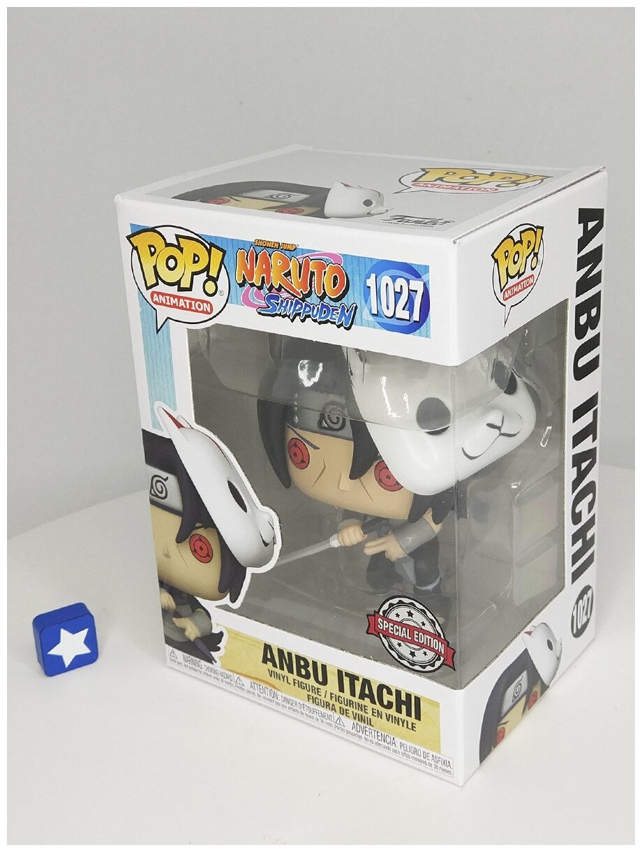 Фигурка Funko POP! Наруто. Ураганные хроники: Итачи - фото №5